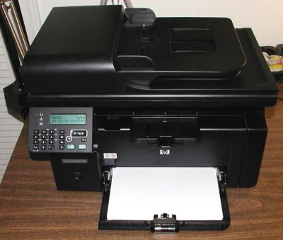 Лот: 5154583. Фото: 1. МФУ Лазерное HP LaserJet Pro M1212nf... МФУ и копировальные аппараты