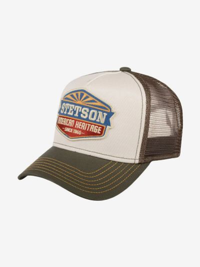 Лот: 22437204. Фото: 1. Бейсболка с сеточкой STETSON 7751194... Другое (спортивная одежда)