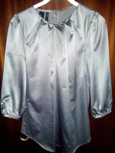 Лот: 9943754. Фото: 1. Блузка Mango 44-46 р. Блузы, рубашки, водолазки