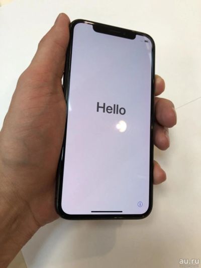 Лот: 13834248. Фото: 1. Телефон Apple iPhone X 256Gb Space... Смартфоны