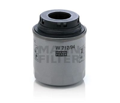 Лот: 13357826. Фото: 1. Mann W 712/94 Фильтр масляный. Расходные материалы