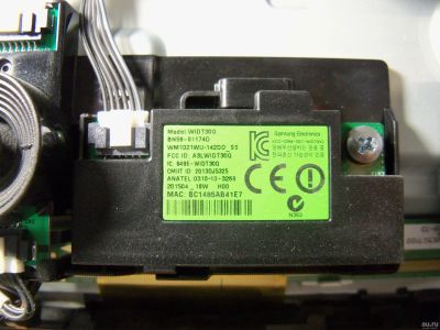 Лот: 14851358. Фото: 1. №118 есть Разъём wi-fi:WID T30Q... Разъёмы