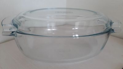 Лот: 20306326. Фото: 1. Гусятница-утятница Pyrex 4.6 л... Кастрюли