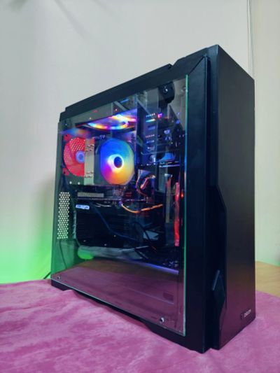 Лот: 24667175. Фото: 1. Компьютер для игр i7/GTX 1650... Компьютеры в сборе