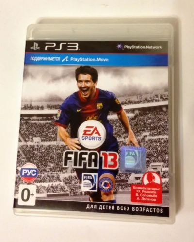 Лот: 5199385. Фото: 1. Диск FIFA 13 для PS3 (Playstation... Игры для консолей