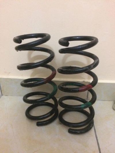 Лот: 8319183. Фото: 1. Пружины задние Honda Civic EU1. Ходовая, подвеска, рулевое управление