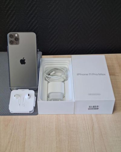 Лот: 19076334. Фото: 1. Apple iPhone 11 Pro Max Grafite... Смартфоны