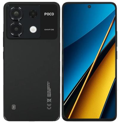 Лот: 24848792. Фото: 1. Xiaomi Poco X6 5G - экран 6,67... Смартфоны