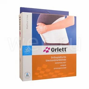 Лот: 6592450. Фото: 1. Бандаж Orlett MS-99. Нижнее бельё