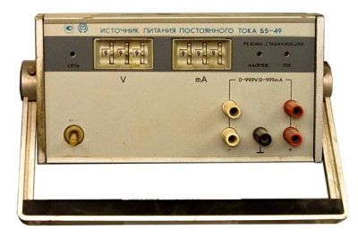 Лот: 5252470. Фото: 1. Б5-49 - Источник питания. Транзисторы