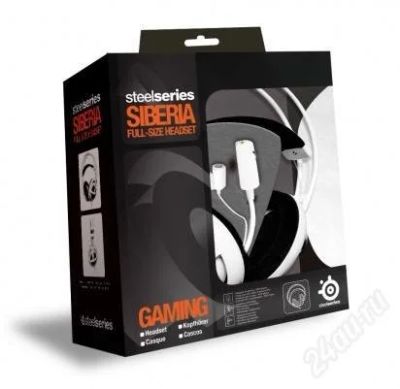Лот: 1706372. Фото: 1. STEELSERIES SIBERIA V1 + STEELSERIES... Коврики