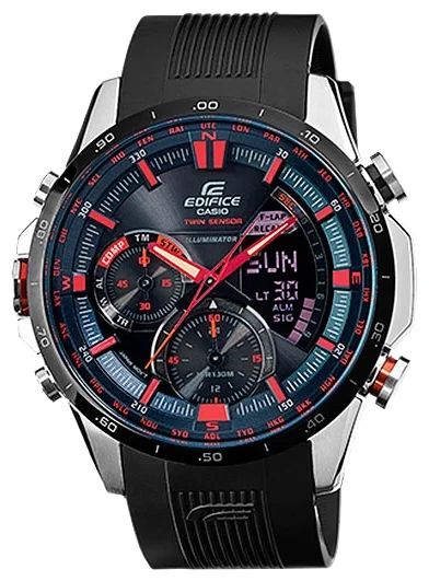 Лот: 9960287. Фото: 1. Edifice Casio ERA 300B-1A. Оригинальные наручные часы