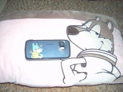Лот: 1090958. Фото: 1. Nokia 5800 express music blue. Смартфоны