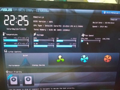 Лот: 15260287. Фото: 1. Дешевый игровой комп! i5 4х2.9... Компьютеры в сборе