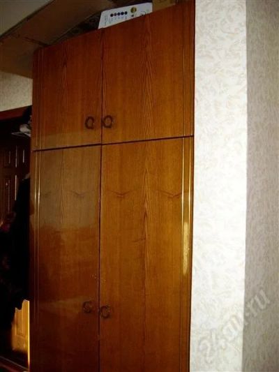 Лот: 644052. Фото: 1. Шкаф с антресолью. Гостиные, стенки, горки