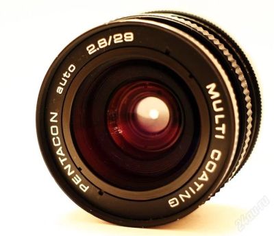Лот: 1390065. Фото: 1. PENTACON 2.8/29 MC G.D.R. Объективы