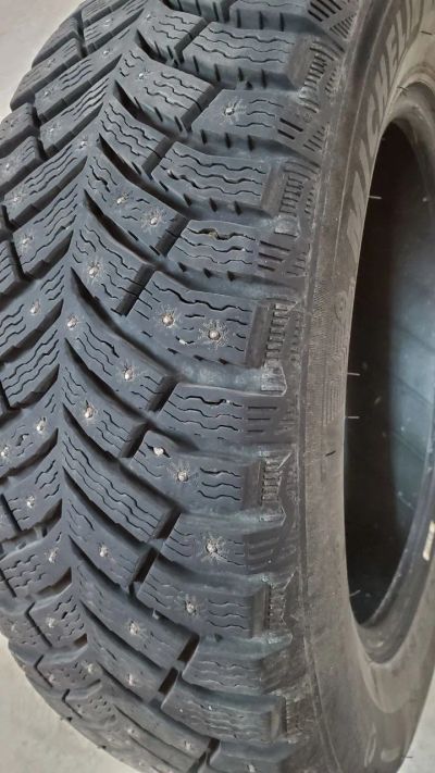 Лот: 19612920. Фото: 1. Michelin X-Ice North 4, 185/65... Шины