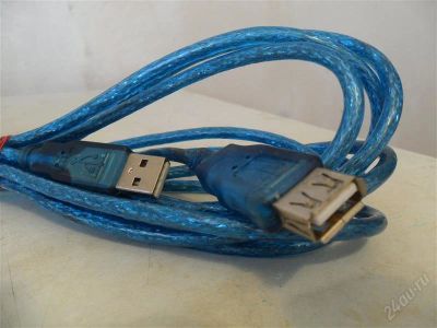 Лот: 883475. Фото: 1. USB-удлинитель, 5метров, 4шт... Другое (аксессуары)