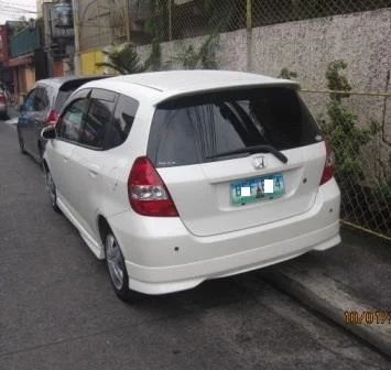 Лот: 4846136. Фото: 1. Задняя накладка на honda fit... Детали тюнинга