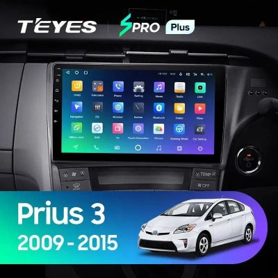 Лот: 21427053. Фото: 1. Штатная магнитола Teyes SPRO Plus... Автомагнитолы