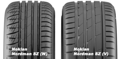 Лот: 7112482. Фото: 1. 225/45/17 "Nokian Nordman SZ... Шины