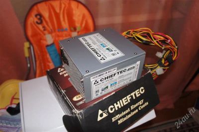 Лот: 2472645. Фото: 1. Блог питания APS-500s CHIEFTEC. Корпуса, блоки питания