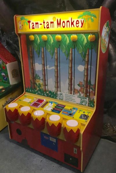 Лот: 10962465. Фото: 1. Игровой автомат "Tam Tam Monkey... Другое (оборудование)
