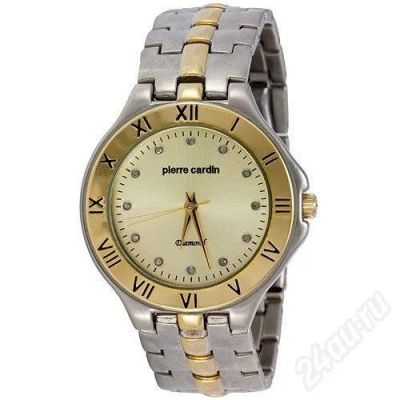 Лот: 652084. Фото: 1. ЧАСЫ PIERRE CARDIN, серия DIAMOND. Красноярск