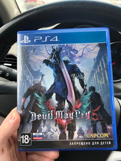 Лот: 15244011. Фото: 1. Devil May Cry 5 PS4 русская версия. Игры для консолей