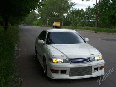 Лот: 413256. Фото: 1. Toyota Mark II Turbo. Автомобили