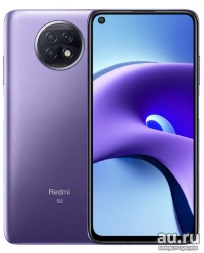 Лот: 17610762. Фото: 1. Смартфон Xiaomi Redmi Note 9T... Смартфоны