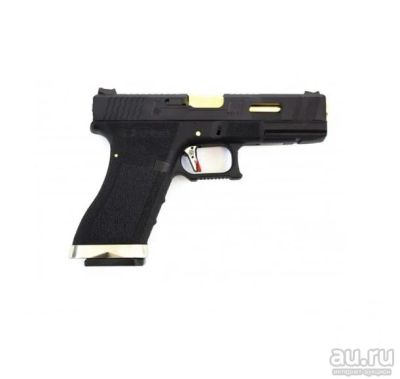 Лот: 12542175. Фото: 1. Пистолет (WE) GLOCK 17 G-Force... Пейнтбол, страйкбол