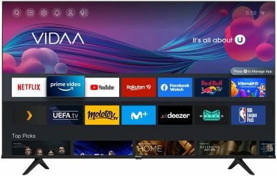 Лот: 20546263. Фото: 1. Телевизор Hisense 55A6BG / Ultra... Телевизоры