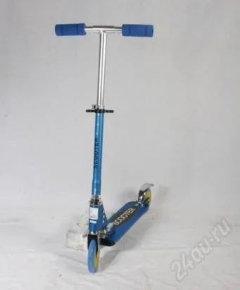 Лот: 2552220. Фото: 1. Самокат двухколесный "Scooter... Самокаты