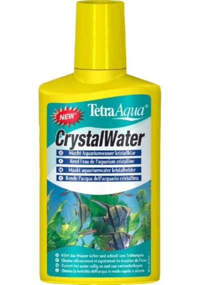 Лот: 5336946. Фото: 1. Средство Tetra Crystal Water для... Другое (аквариумистика)