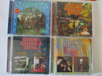 Лот: 17863201. Фото: 1. Creedence Clearwater revival -... Аудиозаписи