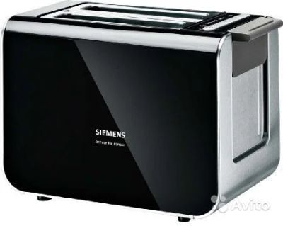 Лот: 13934480. Фото: 1. Siemens TT 86103 Тостер. Кухонная