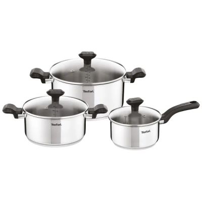 Лот: 11521949. Фото: 1. Набор кастрюль Tefal Comfort Max... Кастрюли