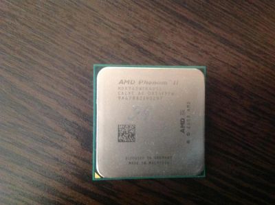 Лот: 4045128. Фото: 1. Процессор AMD Phenom II X4 / 4core... Процессоры