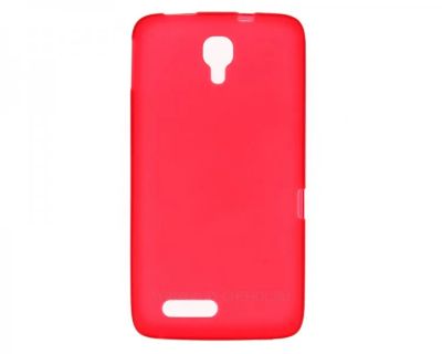 Лот: 4559682. Фото: 1. Силиконовый чехол Alcatel OT8008D... Чехлы, бамперы