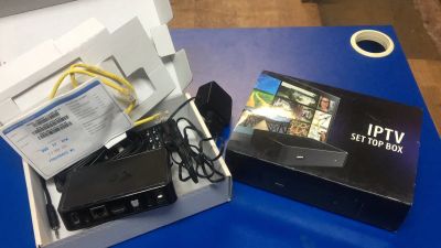 Лот: 15594294. Фото: 1. IP TV SET TOP BOX. Медиаплееры