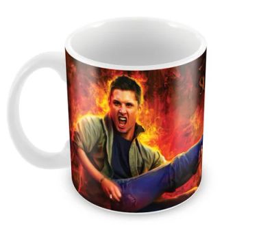 Лот: 10623574. Фото: 1. Кружка Сверхестественное Supernatural... Другое (коллекционирование, моделизм)