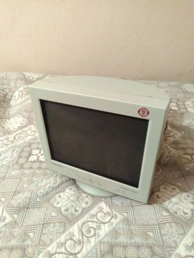 Лот: 17130822. Фото: 1. Монитор Samsung SyncMaster 763dfx... ЭЛТ-мониторы