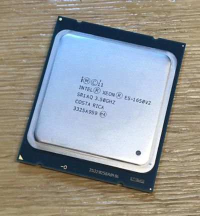 Лот: 14803277. Фото: 1. Intel xeon e5 1650 v2. Процессоры