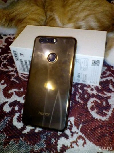 Лот: 10758221. Фото: 1. смартфон honor 8. Смартфоны