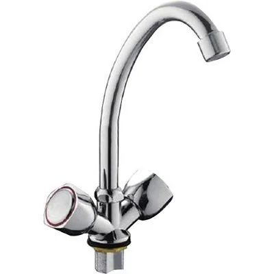 Лот: 12897985. Фото: 1. Смеситель для кухни Frap F4009-2... Смесители
