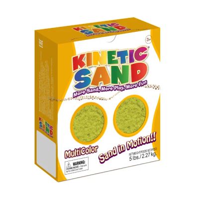 Лот: 6988518. Фото: 1. Кинетический песок Kinetic Sand... Развивающие
