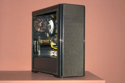Лот: 25338427. Фото: 1. Мощный игровой ПК [Ryzen 5-5600... Компьютеры в сборе