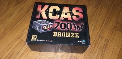 Лот: 21011849. Фото: 1. Блок питания Aerocool KCAS PLUS... Корпуса, блоки питания