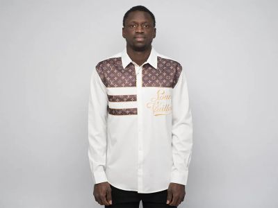 Лот: 21388998. Фото: 1. Рубашка Louis Vuitton. Рубашки, водолазки